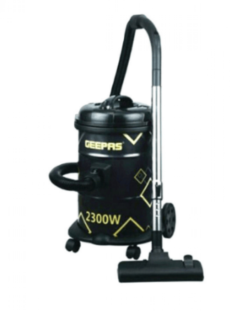 مكنسه جيباس كهربائية برميل 21لتر 2300واط