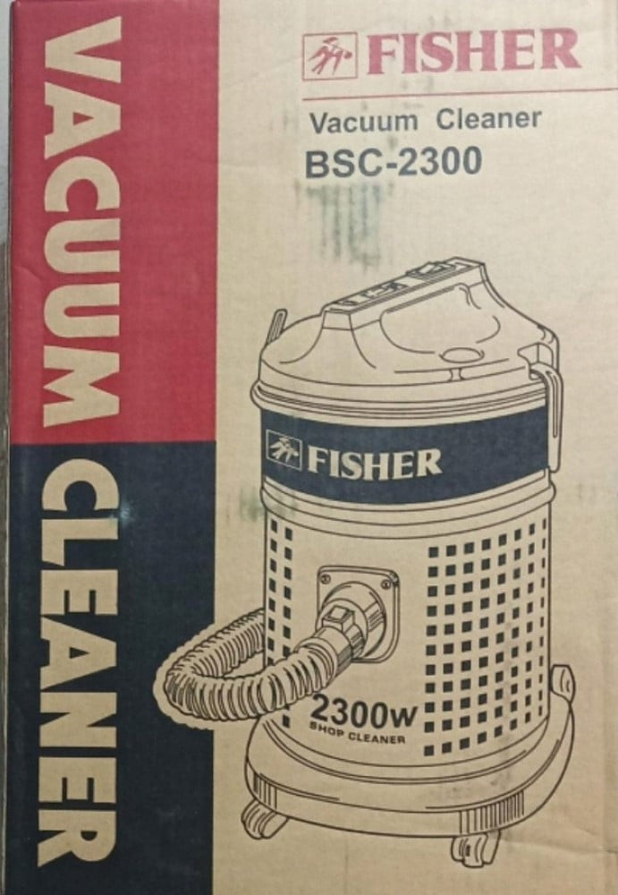 فيشرمكنسة كهربائية بحاوية  BSC-2300