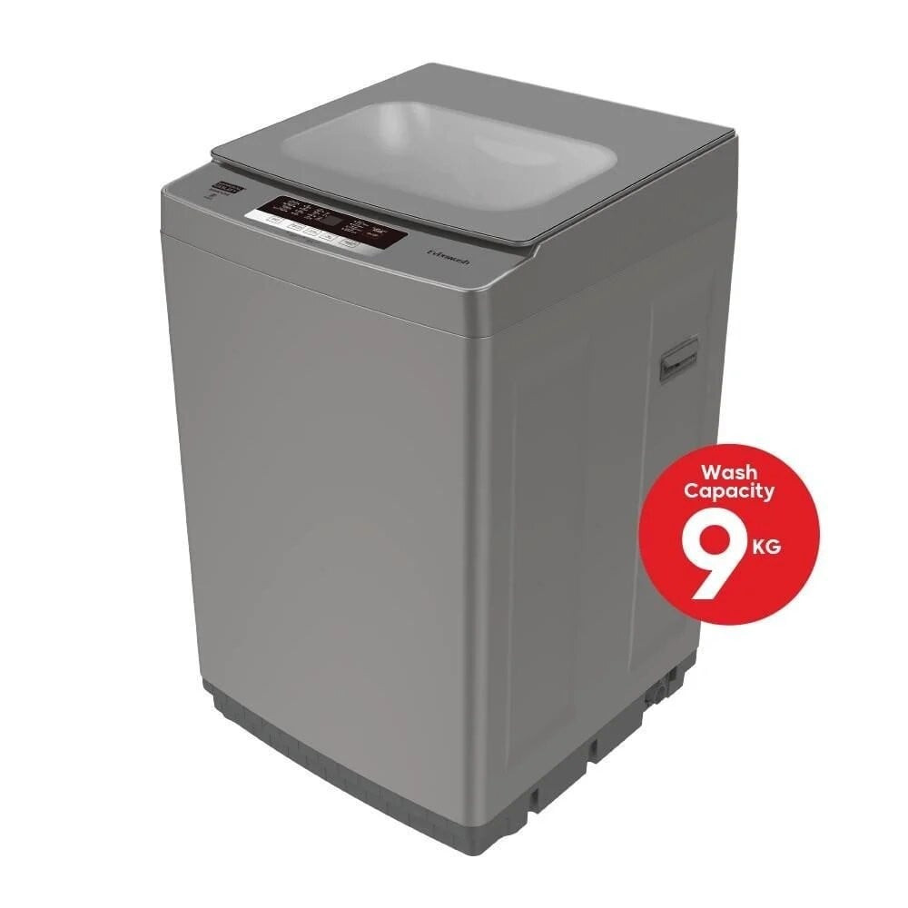 غسالة اتوماتيك علوية جنرال جولدي 9 كيلو سلفر GGWMTL09S