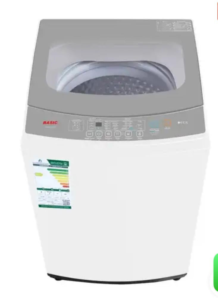 غسالة بيسك 9 كيلو اتومتيك فتحة فوق BAWMT-H09W